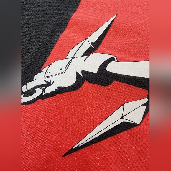 Naruto Shippuden Black Graphic T-Shirt, Size Large - Picture 7 of 13